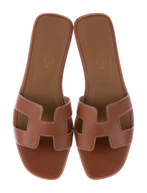 hermes slide price|Hermes oran sandals price.